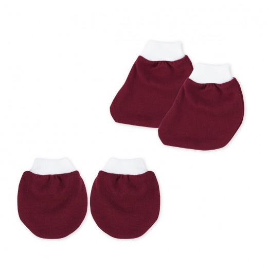 FIFFY MITTENS & BOOTEES X 3 SET (98-942)