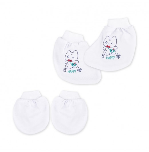 FIFFY MITTENS & BOOTEES X 3 SET (98-942)