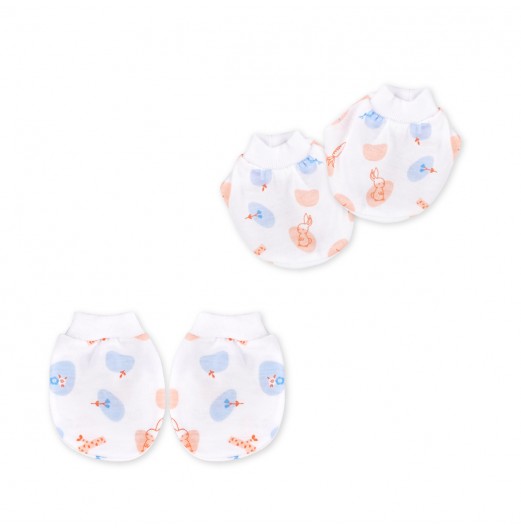 FIFFY MITTENS & BOOTEES X 3 SET (98-942)