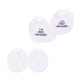 FIFFY MITTENS & BOOTEES X 3 SET (98-942)