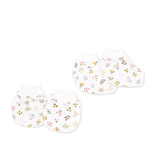 FIFFY MITTENS & BOOTEES X 3 SET