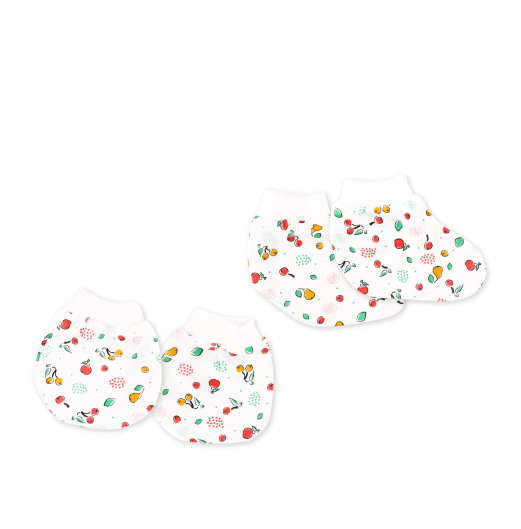 FIFFY MITTENS & BOOTEES X 3 SET