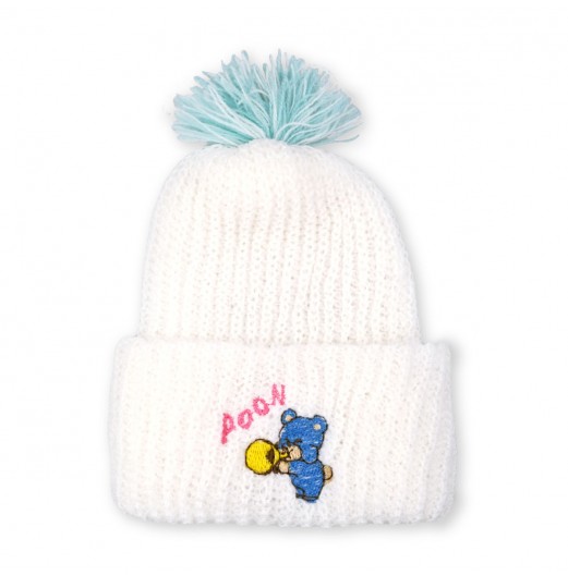 FIFFY CUTE GIRL KNITTING BABY HAT (98-954)