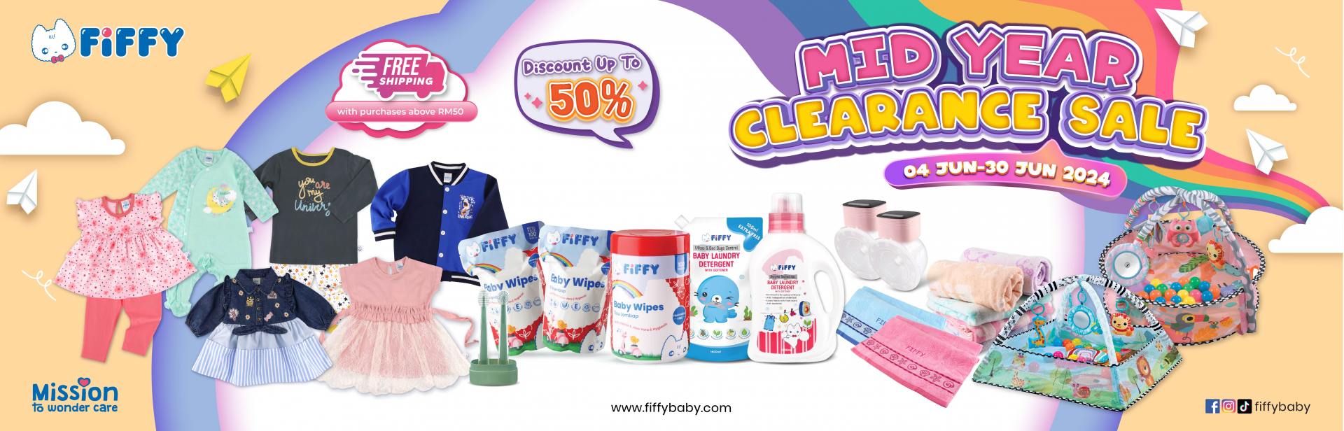 Fiffy Mid Year Clearance Sale