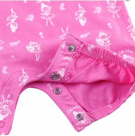 FIFFY BALLET DANCER 3 IN 1 GIRL ROMPER SET
