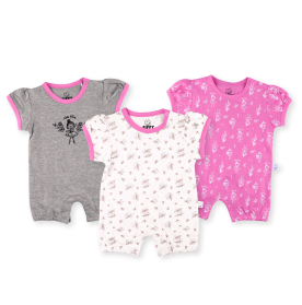 FIFFY BALLET DANCER 3 IN 1 GIRL ROMPER SET