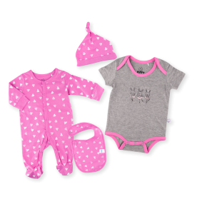 FIFFY BALLET RABBIT 4 IN 1 GIRL GIFT SET
