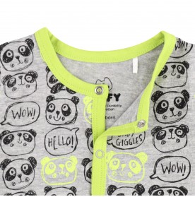 FIFFY FUNNY PANDA EMOJI 4 IN 1 BOY GIFT SET