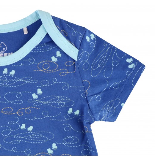FIFFY ICEWORLD 3 IN 1 BOY ROMPER SET