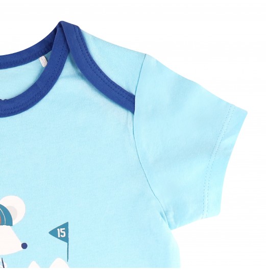 FIFFY ICELAND 3 IN 1 BOY ROMPER SET