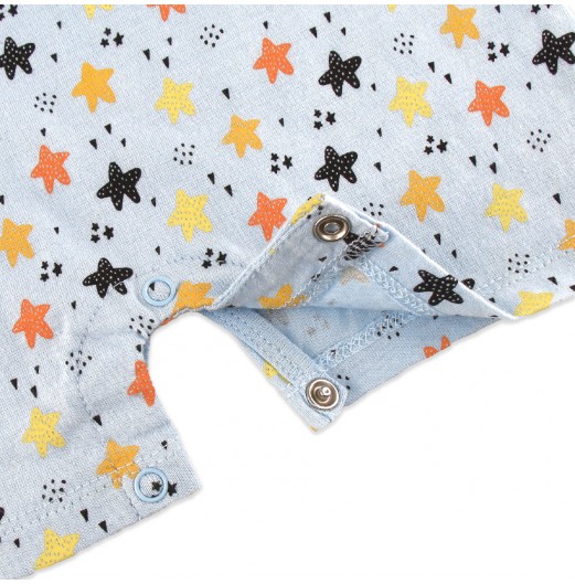 FIFFY STAR GATHERING 3 IN 1 BOY ROMPER SET