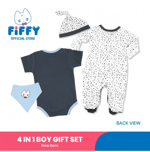 FIFFY STAR SIGNS 4 IN 1 BOY GIFT SET