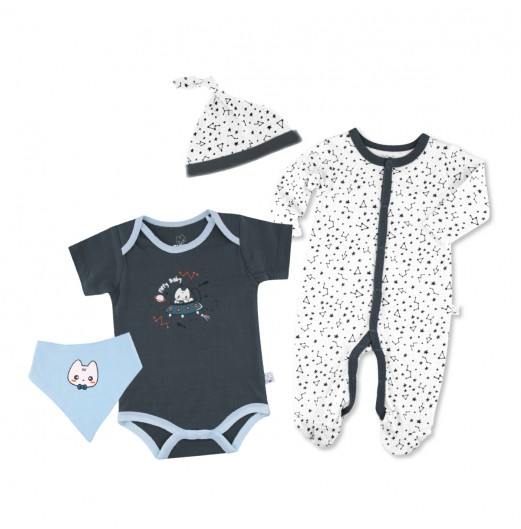 FIFFY STAR SIGNS 4 IN 1 BOY GIFT SET