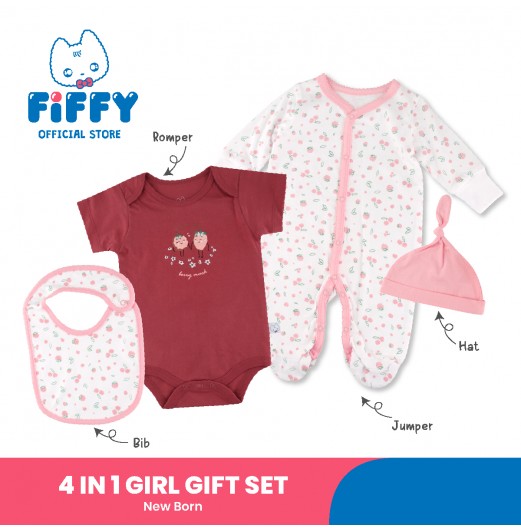 FIFFY BERRY MUCH 4 IN 1 GIRL GIFT SET