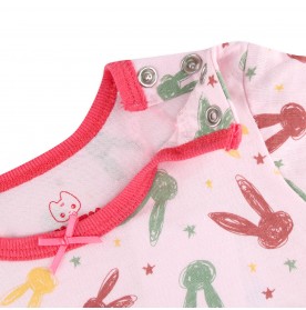 FIFFY RABBIT WAY 3 IN 1 GIRL ROMPER SET