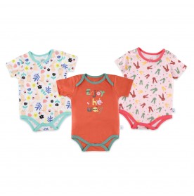 FIFFY RABBIT WAY 3 IN 1 GIRL ROMPER SET