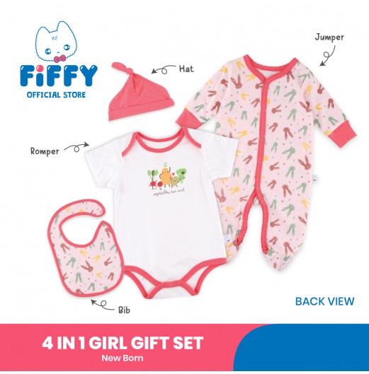 FIFFY VEGETABLE GATHERING 4 IN 1 GIRL GIFT SET