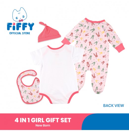 FIFFY VEGETABLE GATHERING 4 IN 1 GIRL GIFT SET