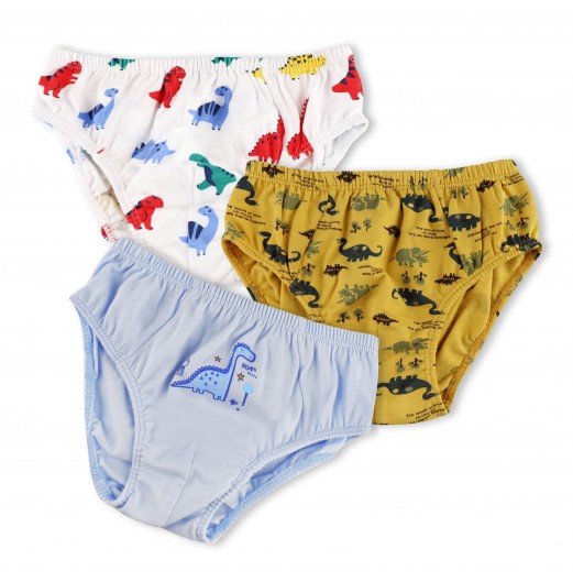 FIFFY 3 IN 1 BOY PANTIES COMBO SET