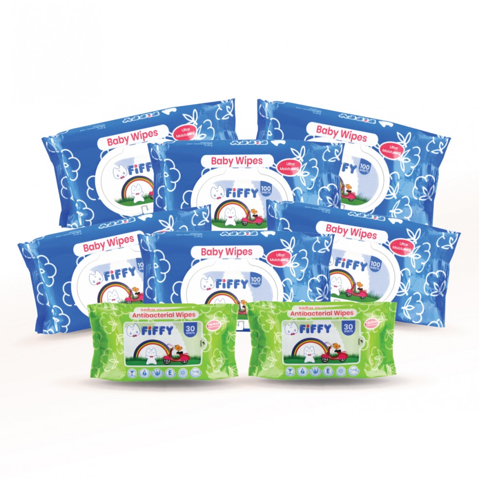 Fiffy wet tissue sales