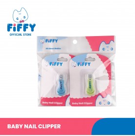 FIFFY BABY NAIL CLIPPER 2 IN 1