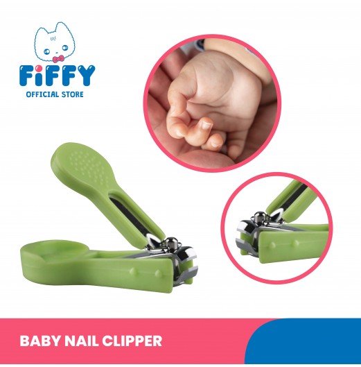 FIFFY BABY NAIL CLIPPER 2 IN 1 - FO19004