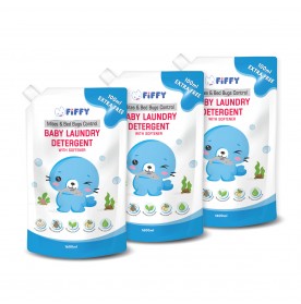 FIFFY MITES & BEDS BUG CONTROL LAUNDRY DETERGENT REFILL PACK *3 - FO22003