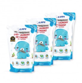 FIFFY MITES & BEDS BUG CONTROL LAUNDRY DETERGENT REFILL PACK *3 - FO22003