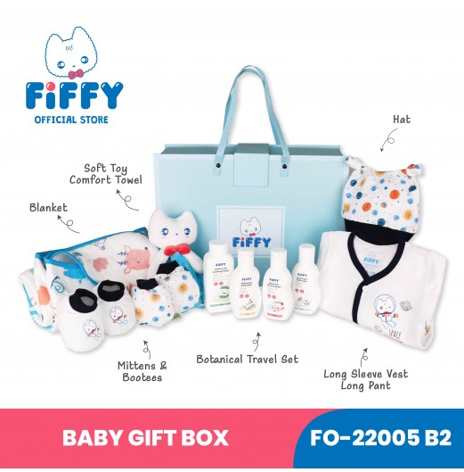FIFFY ADORABLE SPACE SERIES BABY GIFT BOX - FO22005B2