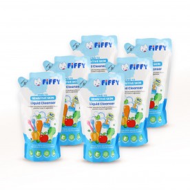 FIFFY LIQUID CLEANSER NO FLV REFILL * 6 - FO22008