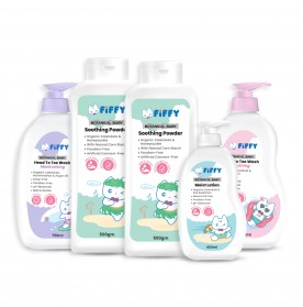 FIFFY BOTANICAL BABY BATH ALL IN 1 COMBO SET -FO23001