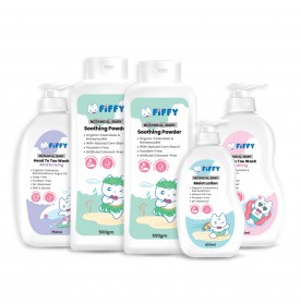 FIFFY BOTANICAL BABY BATH ALL IN 1 COMBO SET