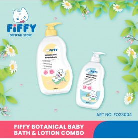 FIFFY BOTANICAL BABY BATH & LOTION COMBO -FO23004