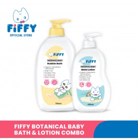 FIFFY BOTANICAL BABY BATH & LOTION COMBO -FO23004