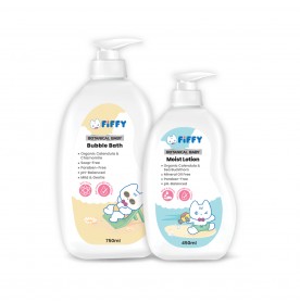 FIFFY BOTANICAL BABY BATH & LOTION COMBO