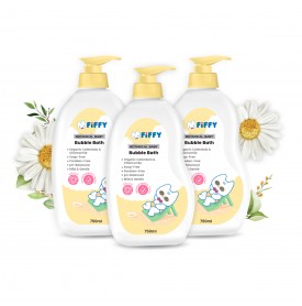 FIFFY BOTANICAL BABY BUBBLE BATH 750ML (2517)