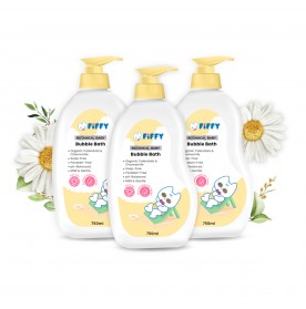 FIFFY BOTANICAL BABY BUBBLE BATH 750ML (2517)