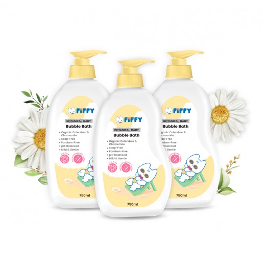 SHOP ALL - FIFFY BOTANICAL BABY BUBBLE BATH 750ML