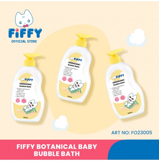 SHOP ALL - FIFFY BOTANICAL BABY BUBBLE BATH 750ML