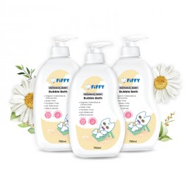 FIFFY BOTANICAL BABY BUBBLE BATH 750ML