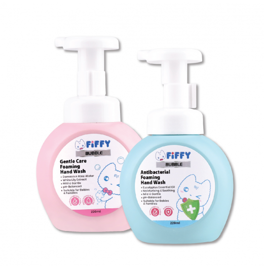 FIFFY 50 ANNIVERSARY FOAMING HAND WASH VALUE PACK