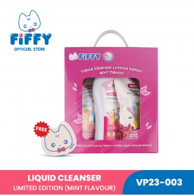 FIFFY LIQUID CLEANSER 50TH ANN COMBO - MINT