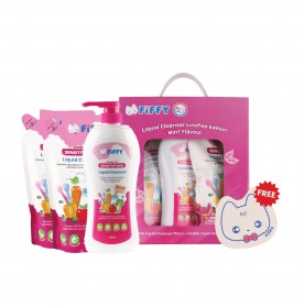 FIFFY LIQUID CLEANSER 50TH ANN COMBO - MINT