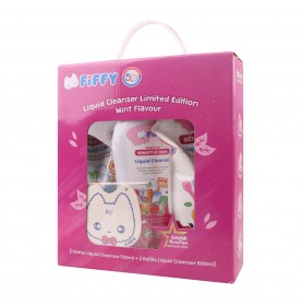 FIFFY LIQUID CLEANSER 50TH ANN COMBO - MINT
