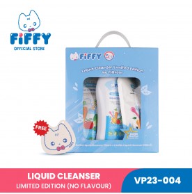 FIFFY LIQUID CLEANSER 50TH ANN COMBO - NO FLAVOUR