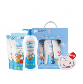 FIFFY LIQUID CLEANSER 50TH ANN COMBO - NO FLAVOUR