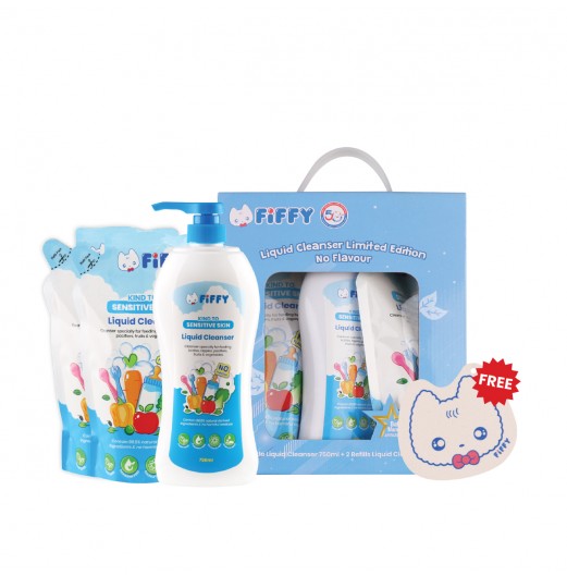 FIFFY LIQUID CLEANSER 50TH ANN COMBO - NO FLAVOUR