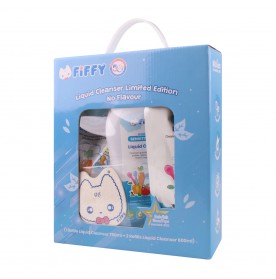 FIFFY LIQUID CLEANSER 50TH ANN COMBO - NO FLAVOUR