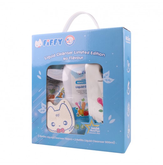 FIFFY LIQUID CLEANSER 50TH ANN COMBO - NO FLAVOUR