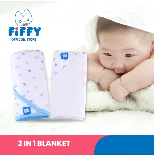 FIFFY BABY BLANKET 2 IN 1